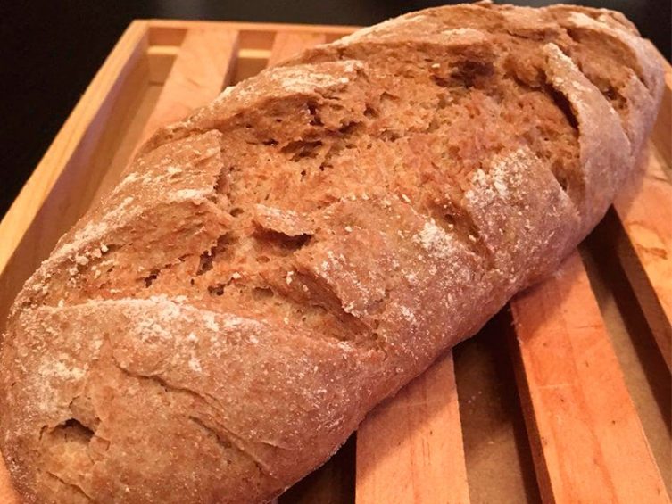Cómo hacer pan integral casero