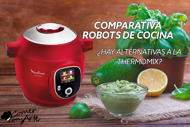 Comparativa Robot de cocina 2020. ¿Mejor Alternativa a la Thermomix?