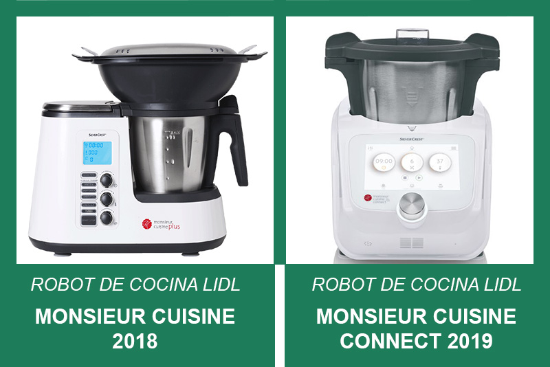 Comparativa robot de cocina Lidl