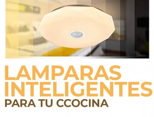 Lámparas inteligentes para tu cocina